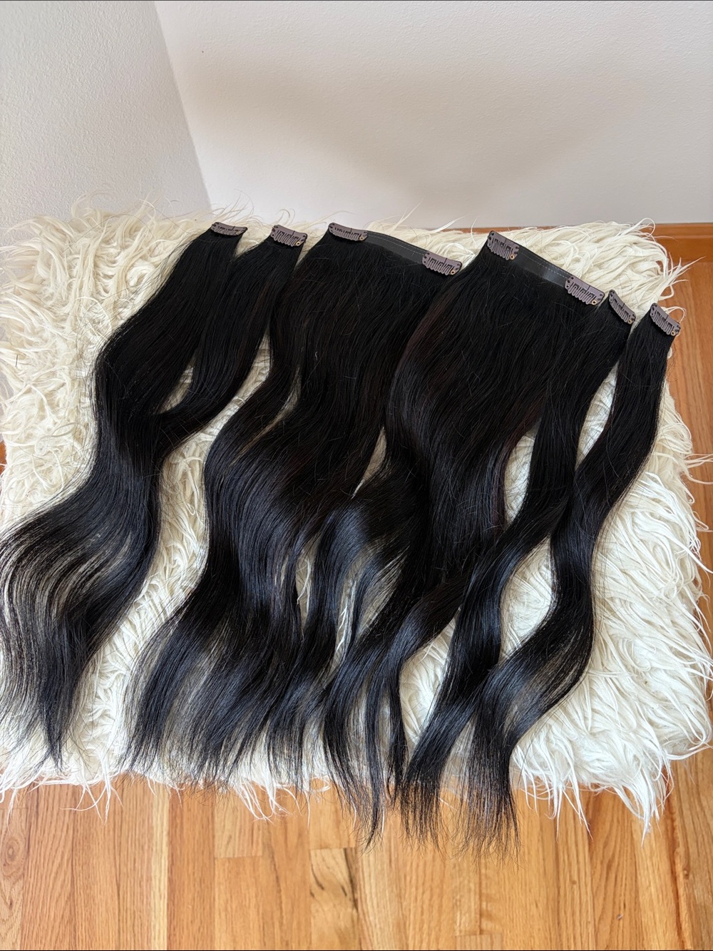 Luxy Hair Extensions - 16” Thinning Clip-In Set - Professionally Custom Colored